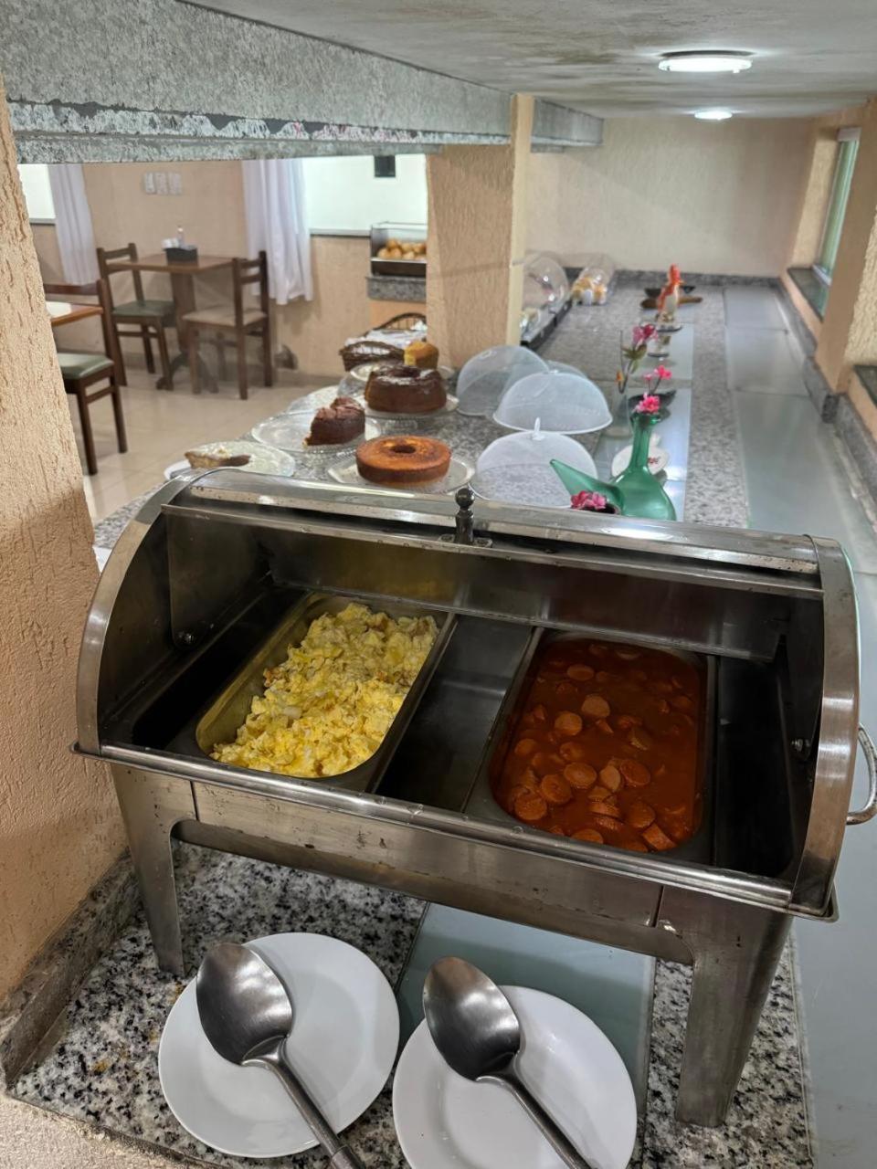 סקווארמה Hotel Aconchego Da Vila מראה חיצוני תמונה