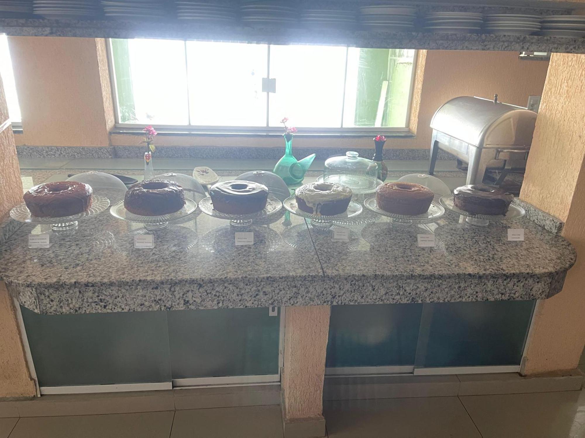 סקווארמה Hotel Aconchego Da Vila מראה חיצוני תמונה